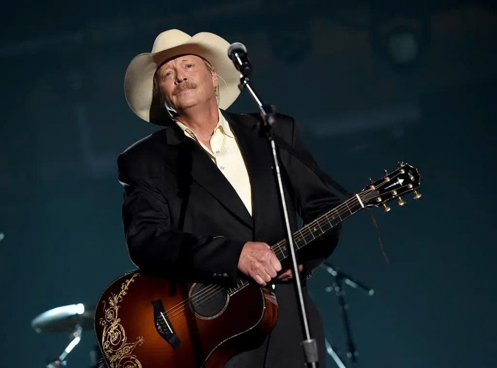 Alan Jackson at the 50th Country Music Awards at AT&T Stadium in Arlington, Texas media 1
